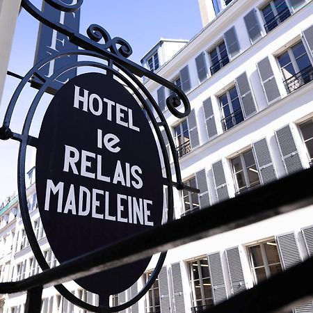 Отель Le Relais Madeleine Париж Экстерьер фото