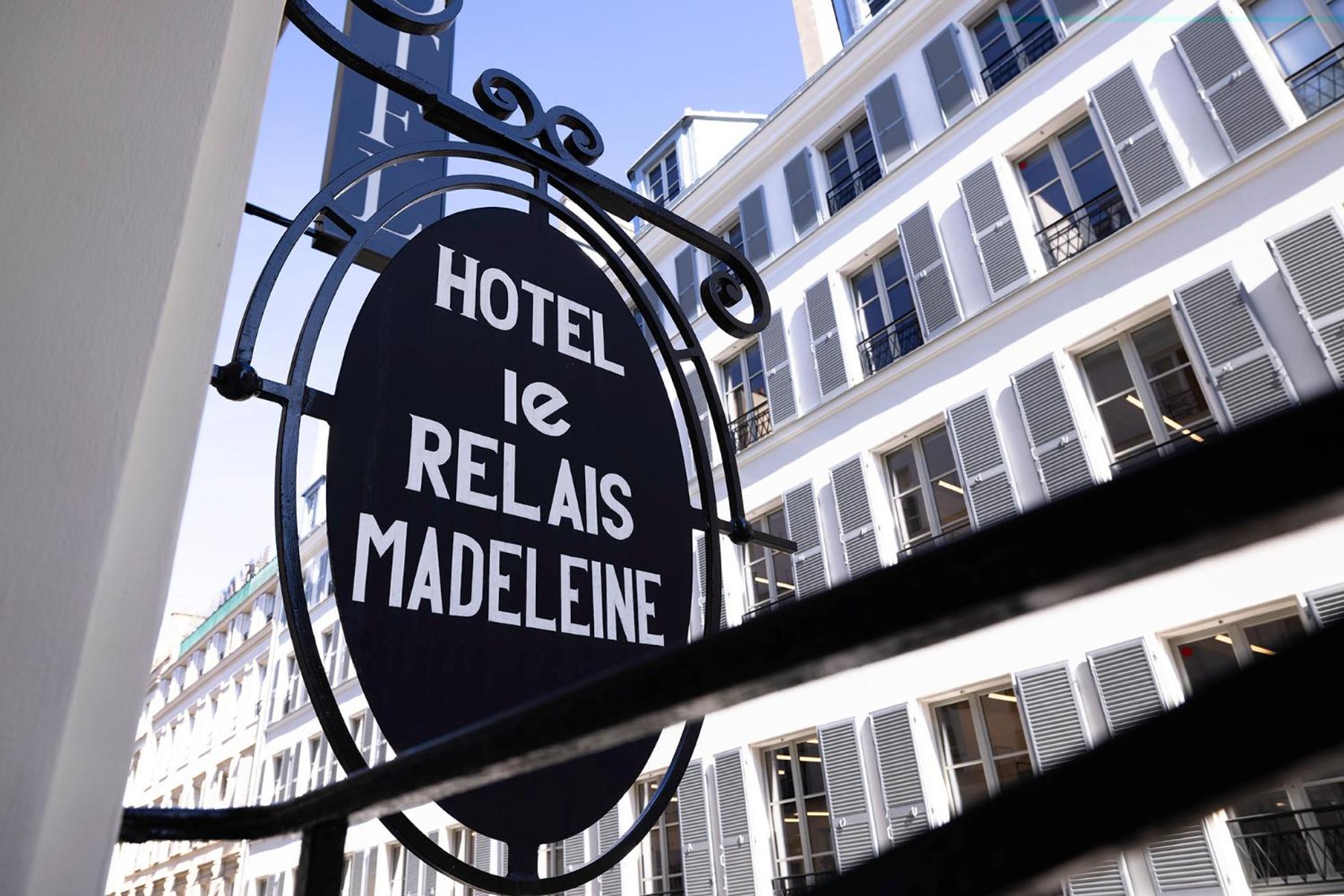 Отель Le Relais Madeleine Париж Экстерьер фото